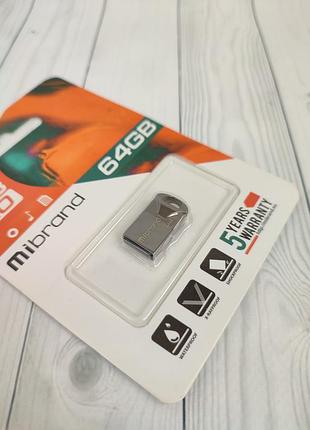 Флеш накопичувач 64 gb mibrand 2.0