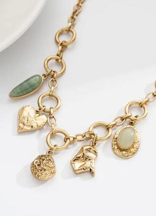 Колье на шею