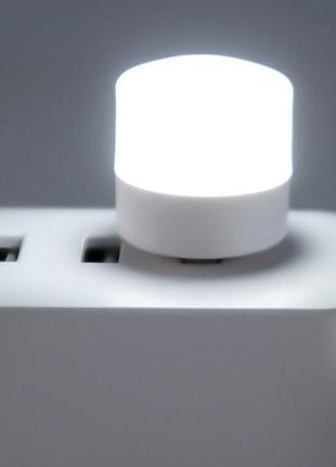 Usb led лампа 1w (белый свет)