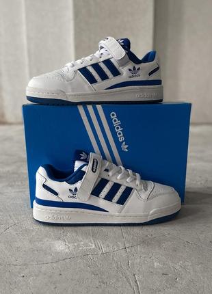 Adidas forum royal blue  pladf009