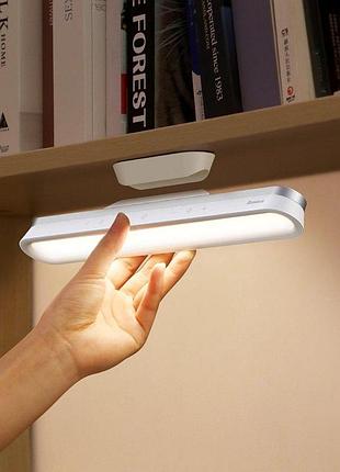 Портативна лампа з акумулятором baseus magnetic charging desk lamp pro