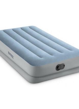 Intex 64157 (191 x 99 x 36см) надувная кровать