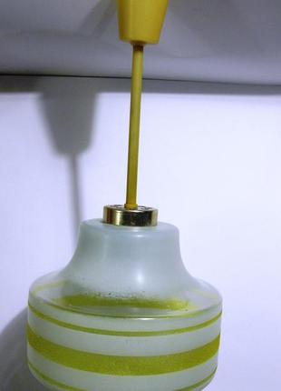 Люстра, светильник, лампа плафон ссср