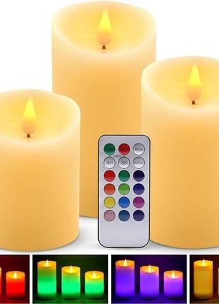 Сток без полум'яні світлодіодні свічки aled light