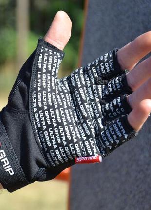 Рукавички для фітнесу power system ps-2400 ultra grip black s