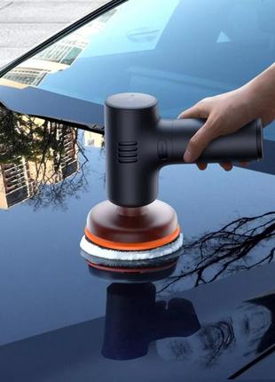 Електрична машинка для полірування автомобіля baseus neopower wireless mini car waxer lite