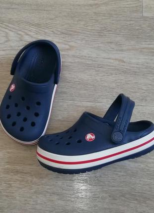 Босоножки сабо клоги кроксы crocs c7 24 размер