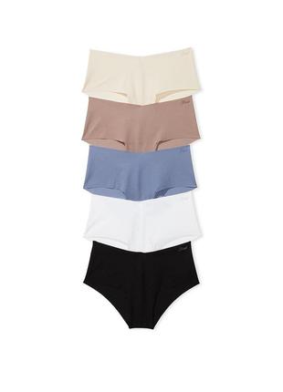 Трусики victoria ́s secret pink размеры s, m, l цена за 5 шт