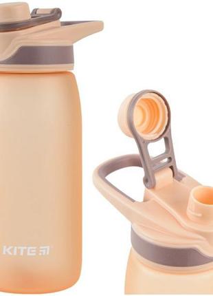 Пляшка для води kite 600 мл рожева k22-417-02