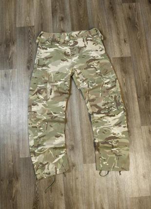 Тактические брюки highlander elite ripstop insert hmtc mp camo военный одежда камуфляж милитари