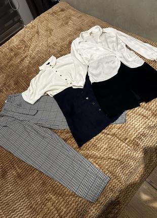 5 вещей оптом юбка брюки рубашка блуза бренд
