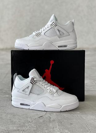 Air jordan 4 white  plnaj029