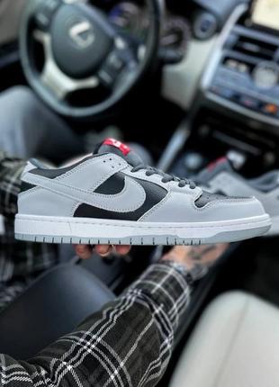 Nike sb dunk grey black  plnsb008