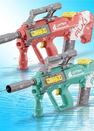 Водяний автомат із акумулятором aug electric water gun