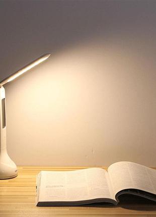 Настольная лампа с аккумулятором remax rt-e185 times series led lamp