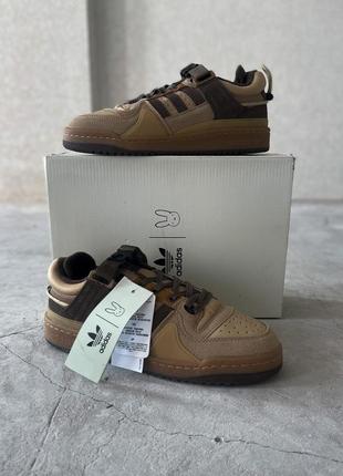 Adidas forum low bad bunny brown  pladf011