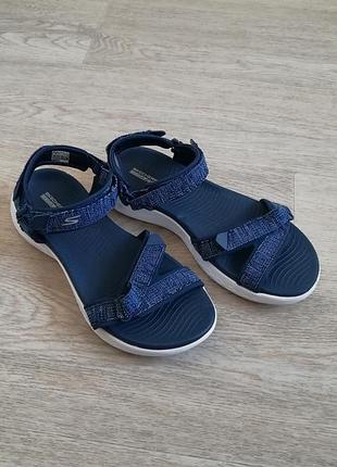 Босоножки сандалии Кроссовки мокасини skechers go walk 2 38 размер