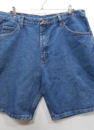 Шорти джинсові чоловічі wrangler р.52 026shm (тільки в зазначеному розмірі, тільки 1 шт.)