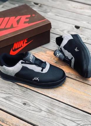 Nike air force 1 black x a cold wall  plnaf002