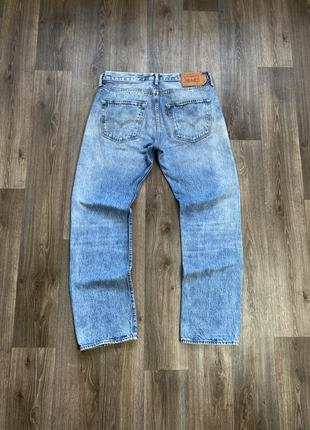 Levi's 501 s джинсы мужские светлые голубые м 32 30 левис левайсы оригинал 511