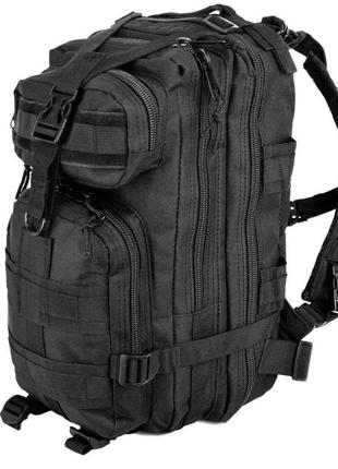 Вологозахисний, тактичний рюкзак, рюкзак для військових ергономічні, м'які плечові ремені на 25 літрів