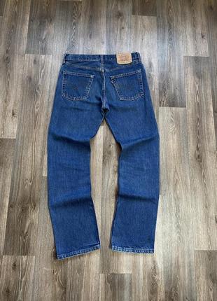 Levi's 555 мужские джинсы левис левайс синие винтажные оригинал брюки 33 32 m