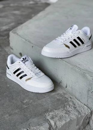 Adidas dropstep white  plads003