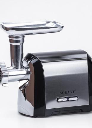 Мясорубка sokany sk-088 meat grinder 2500w электро мясорубки