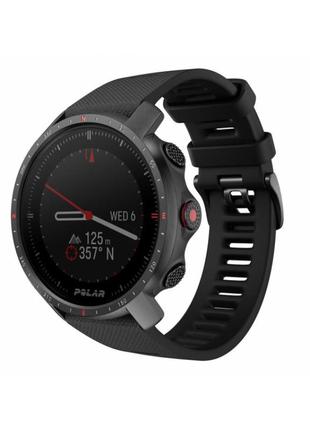 Polar grit x pro black dlc m/l (90085773) смарт-часы новые!!!