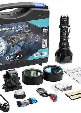 Набір тактичний olight warrior x turbo kit