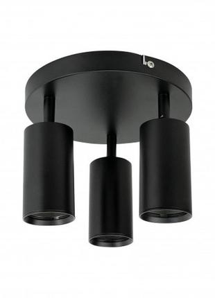 Люстра поворотна на три плафони sneha (996307/3 bk)