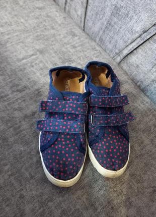 Кеды для девочки