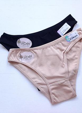 Трусы женские брифы jiber 655