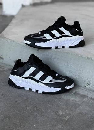 Adidas niteball black  white  pladn003