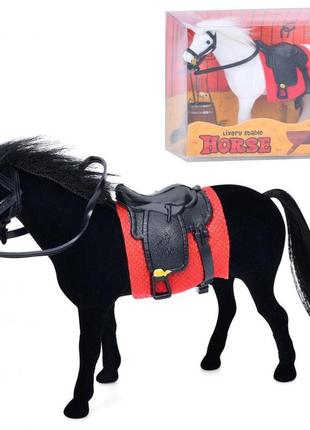 Дитяча іграшка тварина конячка 88119 2 види 14,5 см