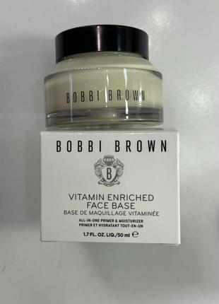 Витаминная основа под макияж bobbi brown vitamin enriched face base 50ml