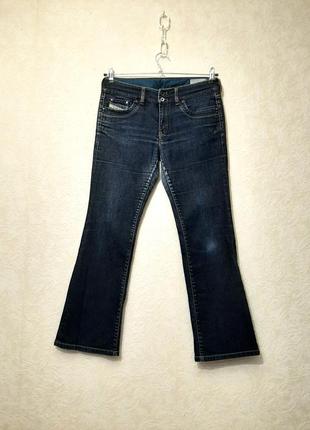 Diesel оригинал брендовые джинсы синие wash 008aa stretch на все сезоны женские w31 l32