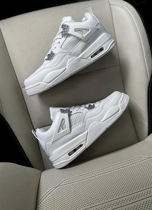 Air jordan retro 4 white  plnaj063