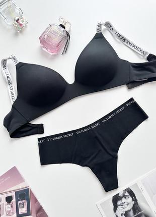 Оригінал victoria’s secret комплект набір набор білизна вікторія сікрет белье виктория с корт бра бюст ліфчик бюстгальтер