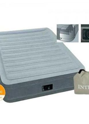 Intex 67766 (191 x 99 x 33 см) надувне ліжко