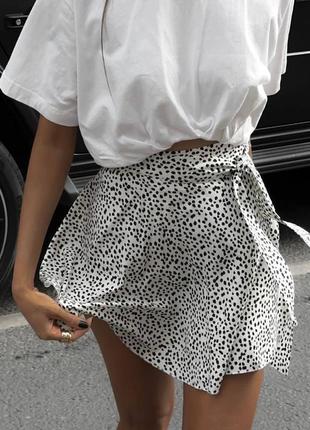 Стильная юбка | короткая юбка | весеняя юбка