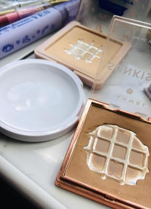 Набор косметики + маленькая косметичка