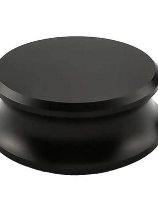 Прижим для виниловых пластинок, клэмп, виниловый стабилизатор hi-fi components black