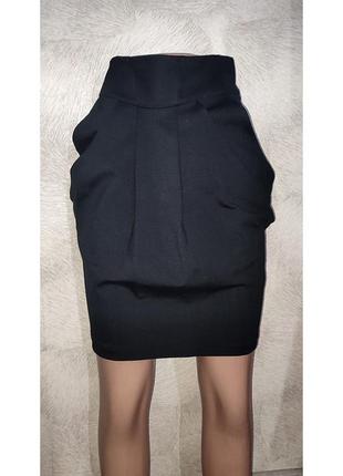 Италия фирменная юбка юбка классическая стильная офисная деловая повседневная