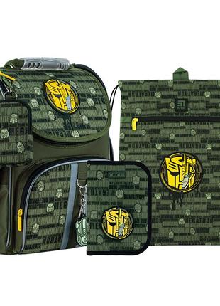 Набор kite рюкзак + пенал + сумка для обуви set_tf24-501s transformers