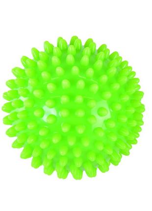 М'яч масажний rb2221 розмір 9 см, 110 грам (зелений)
