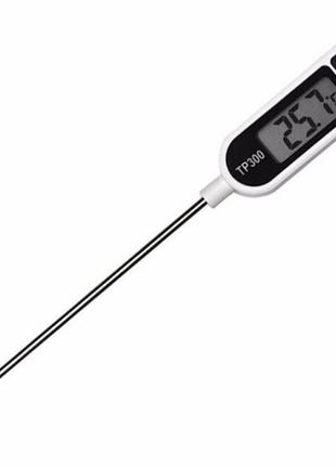Електронний харчовий термометр для барбекю, м'яса та ін. tp300