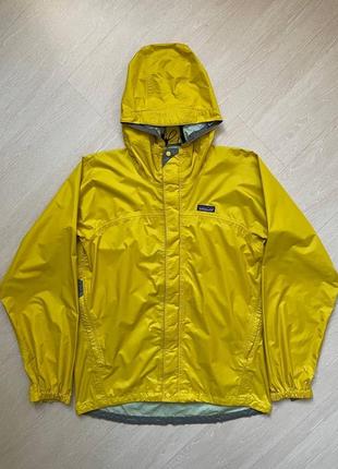 Курточка ветровка patagonia torrentshell rain gore tex