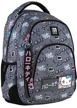 Рюкзак kite education teens hk24-905m hello kitty