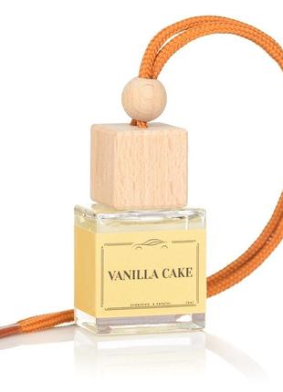 Ароматизатор в авто парфюмированный масляный montale vanilla cake, бутылочка 10 мл